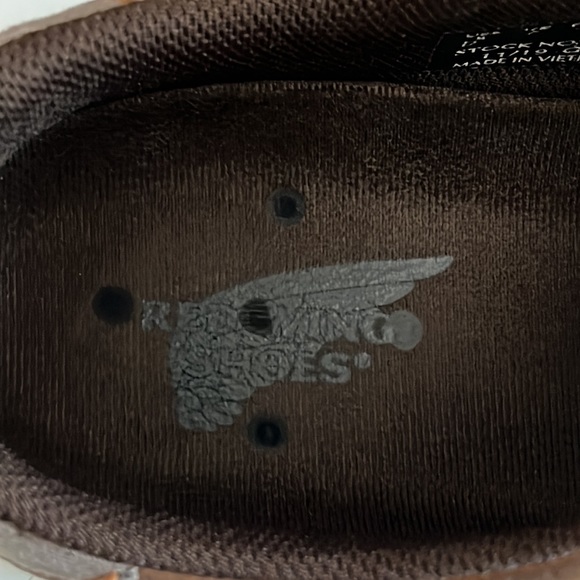 Red Wing Shoes Safety Toe Slip Ons Men’s Size 8 D Like New!! - Picture 12 of 16